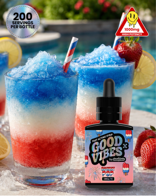 Rocket Pop Syrup Good Vibes