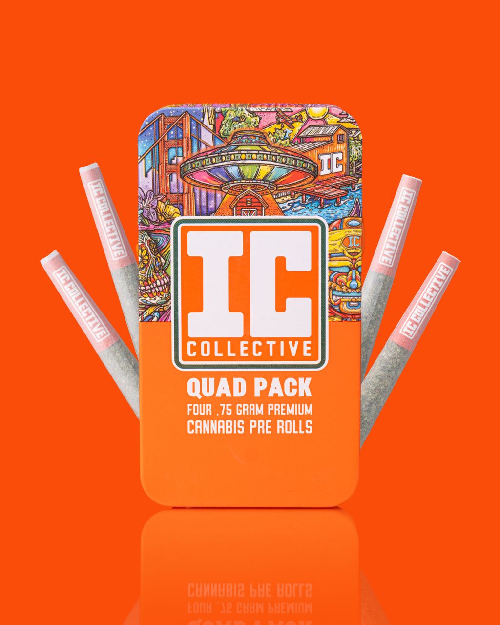IC Collective One Way 4pk 3g