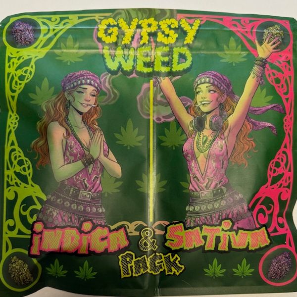 Double Pack Amnesia and MacDiesel Gypsy Weed