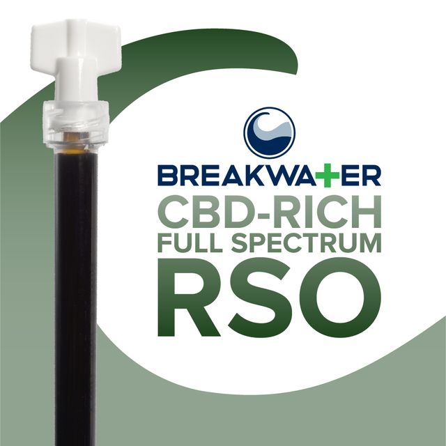 CBD Rich Full Spectrum RSO Breakwater CBD Rich Full Spectrum RSO Breakwater