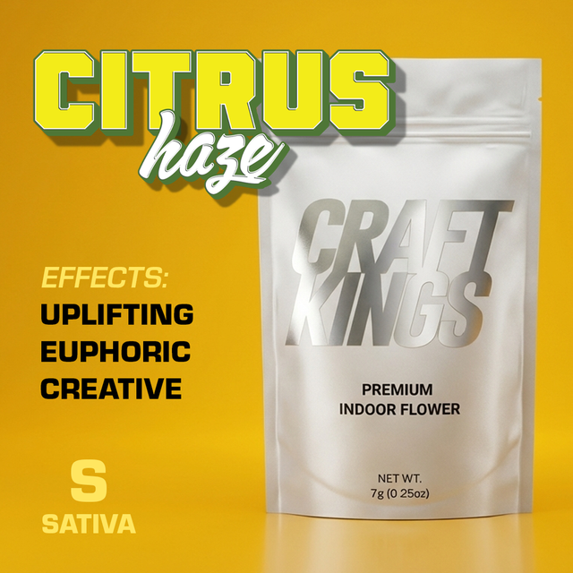 Citrus Haze Craft Kings