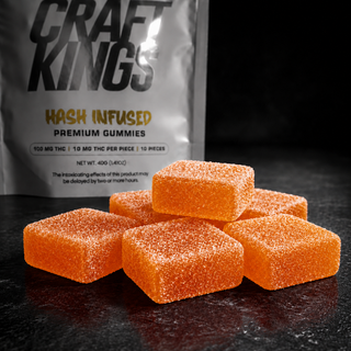 Mango Hash Infused Craft Kings