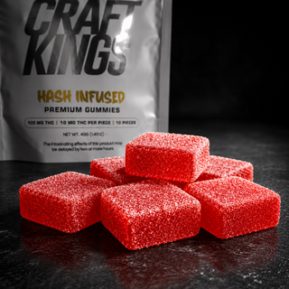 Watermelon Hash Infused Craft Kings