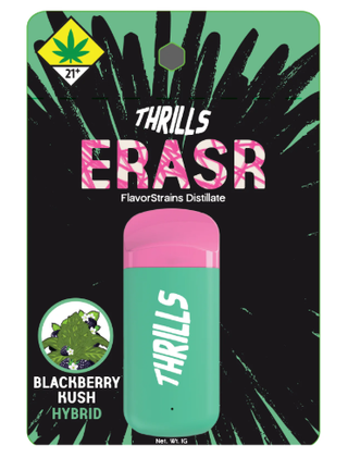 Blackberry Kush Thrills