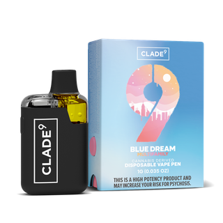 Blue Dream Distillate Clade9