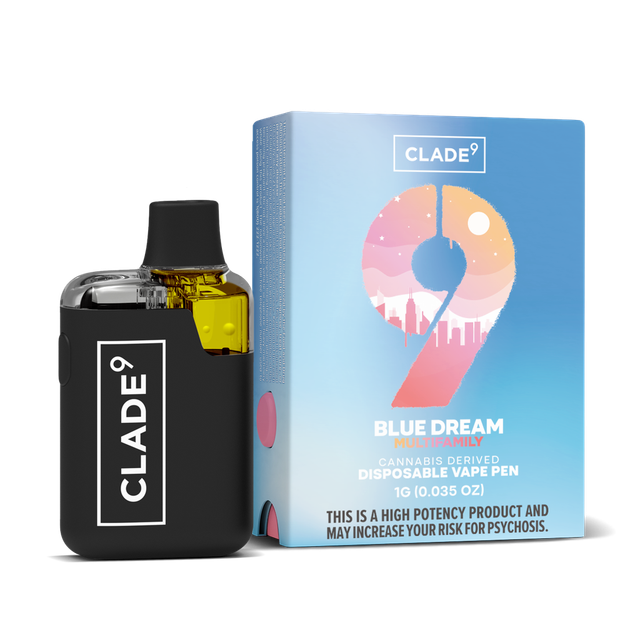 Blue Dream Distillate Clade9
