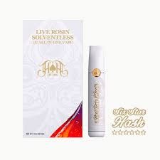 Magnolia Rose Live Rosin AIO  Heavy Hitters