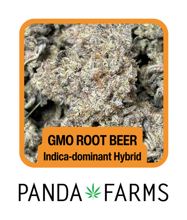 GMO Root Beer Panda Farms