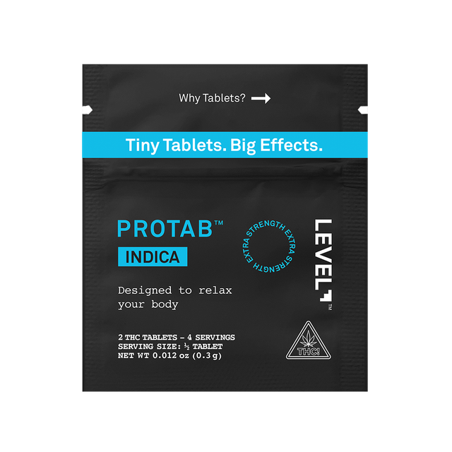 Protab INDICA Extra Strength 2 Pack 20mg Tablets Level
