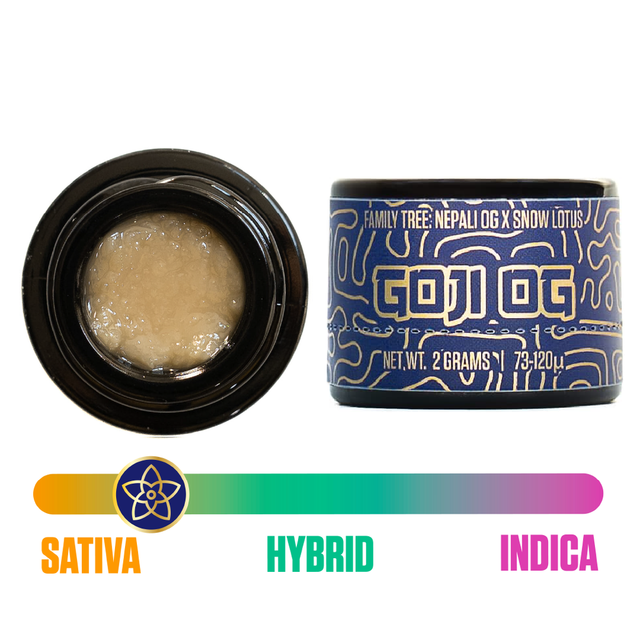 Rosin Goji OG The Flower Collective Rosin Goji OG The Flower Collective