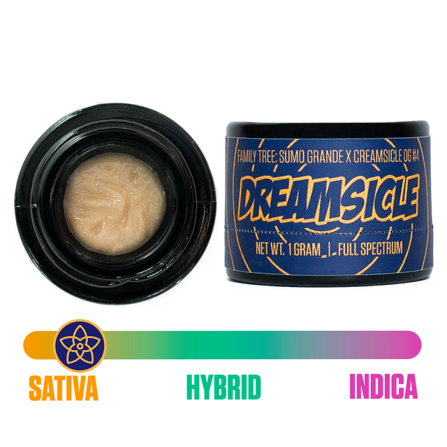 Rosin Dreamsicle The Flower Collective Rosin Dreamsicle The Flower Collective