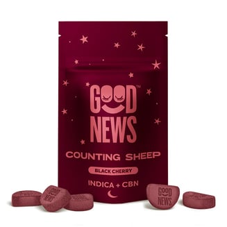 Counting Sheep Black Cherry 10pk