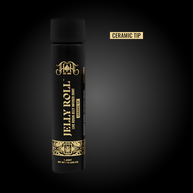 Papaya Juice x Necatarine Jelly Rosin Infused Preroll Heavy Hitters