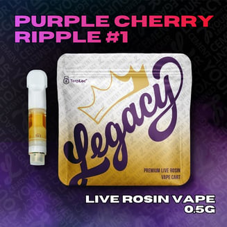 Purple Cherry Ripple