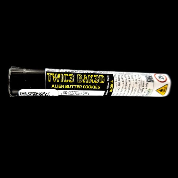 Alien Butter Cookies Twic3 Bak3d
