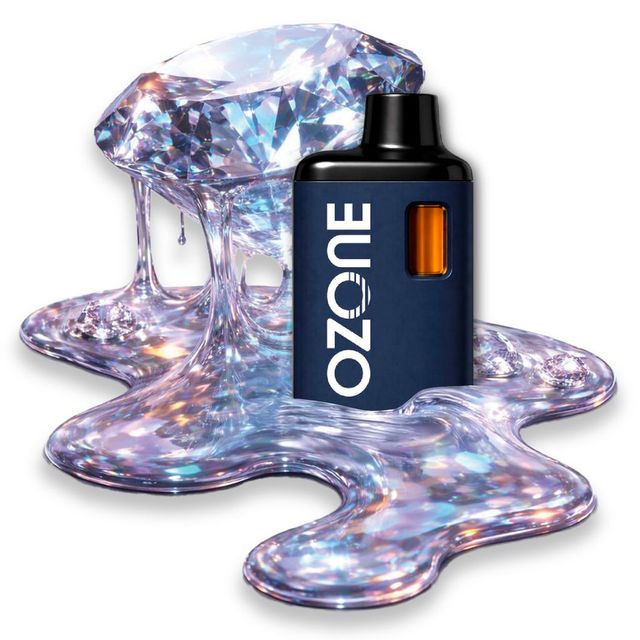 Strawberry Cough Liquid Diamonds Ozone