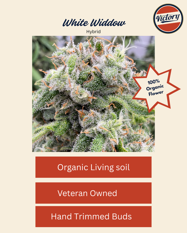 White Widow | Victory Natural Farms