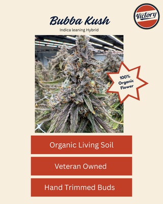 Bubba Kush | Victory Natural Farms