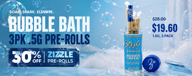 Cannabis Promo, Cannabis Sales, Cannabis Discounts, Cannabis on Sale, 30% Off Zizzle Pre-Rolls