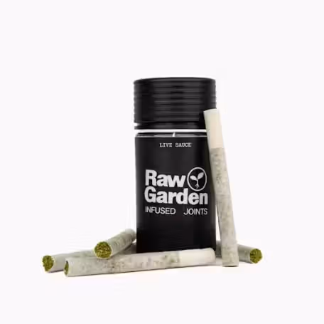 Double Double Raw Garden
