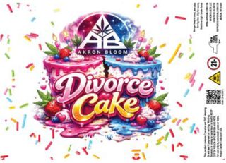 Divorce Cake Akron Bloom