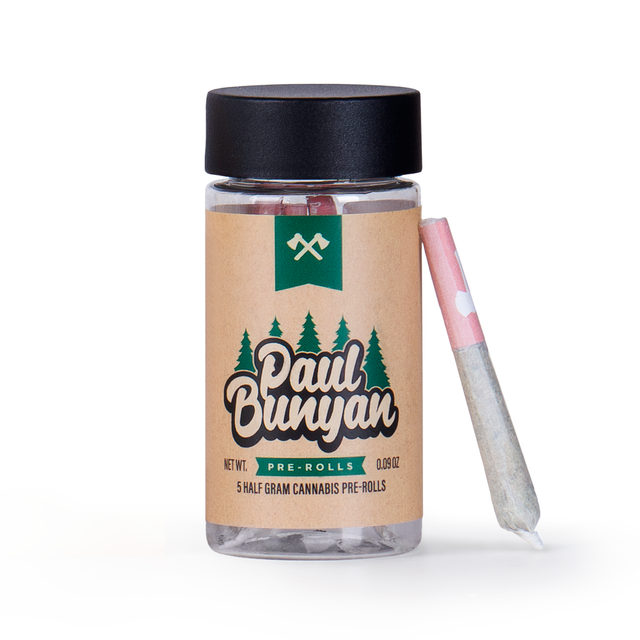 Full Metal B Paul Bunyan