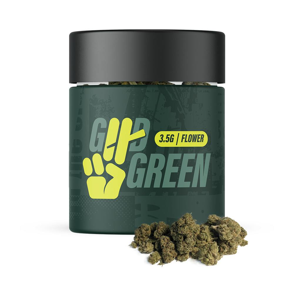 Good Green Black Afghan | Flower 3.5g