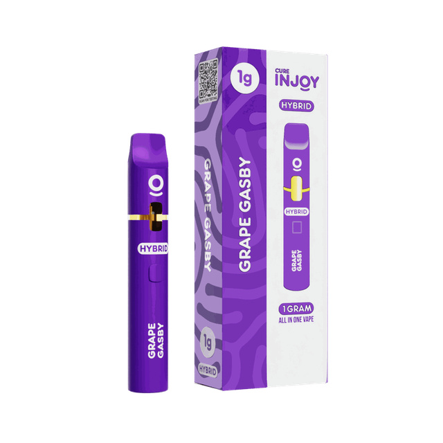 Grape Gasby Cure Injoy