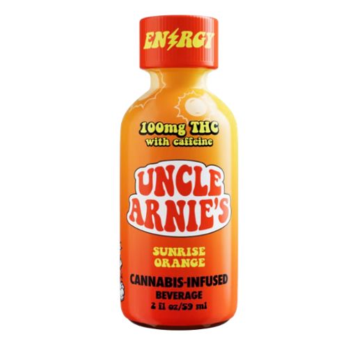 Sunrise Orange w. Caffeine Uncle Arnie's