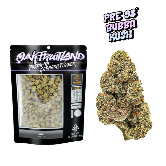 Pre 98 Bubba Kush Oakfruitland