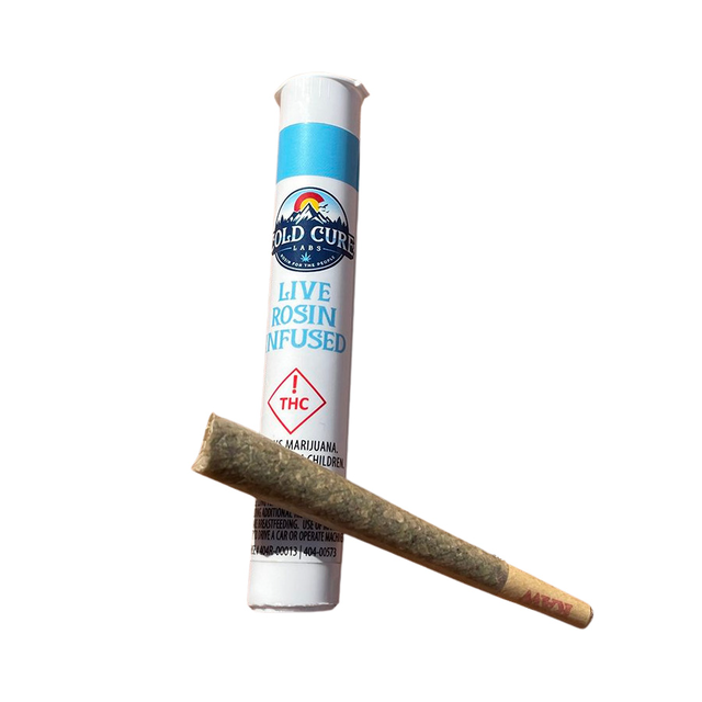 1G Rosin Infused Joint - Mutual Separation Cold Cure