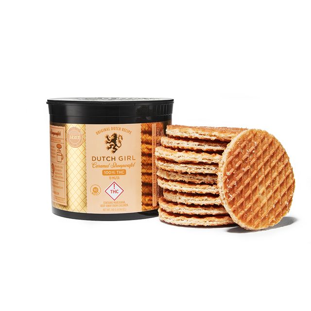 Stroopwafel - Caramel Dutch Girl