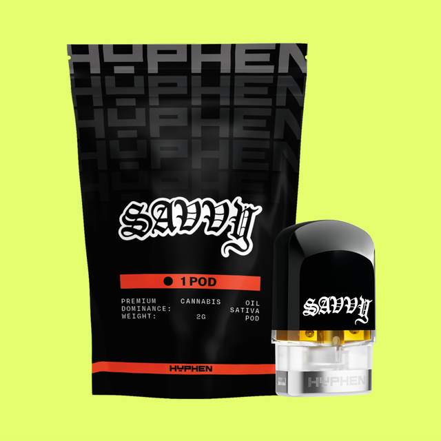 Sour Tangie Savvy Hyphen