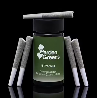  Ice Wookie 5pk / 2.5g Pre-Rolled Joints Garden Greens
