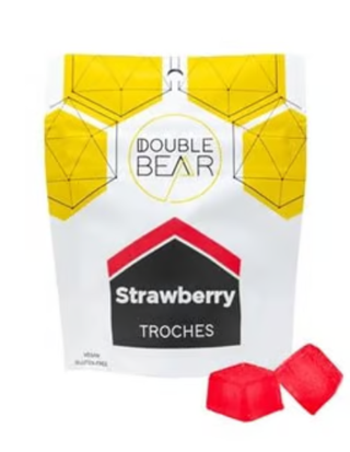 Strawberry Double Bear