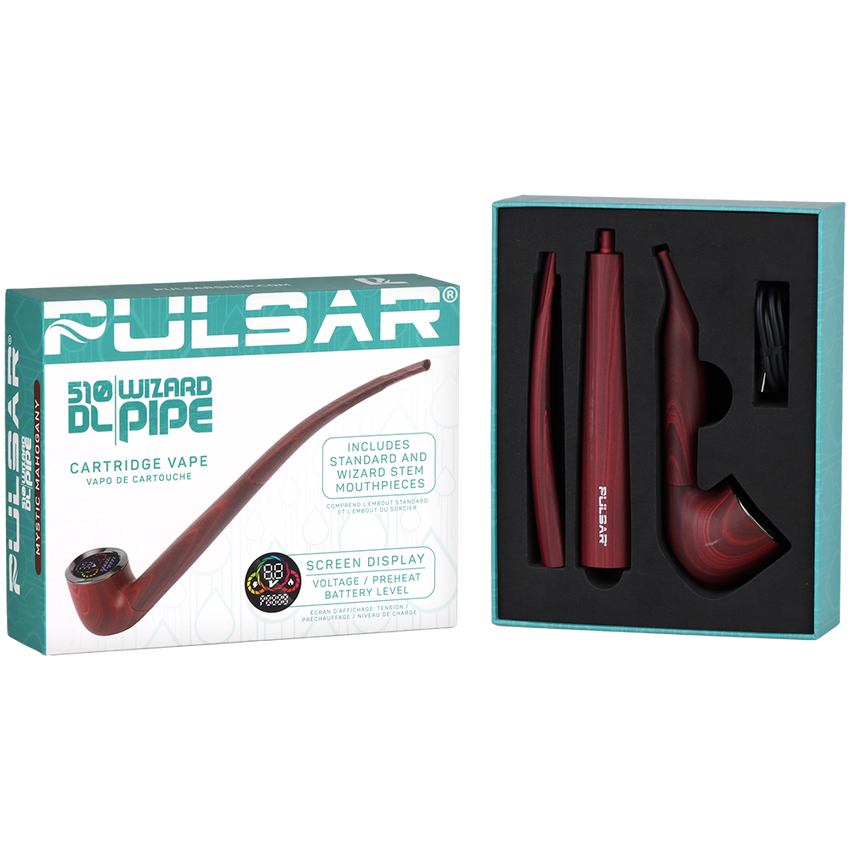 510 DL Wizard Pipe Pulsar