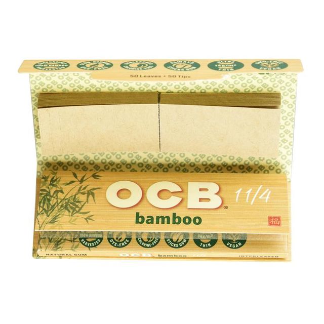 Bamboo Papers with Tips OCB