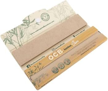 Bamboo Slim Papers with Tips OCB