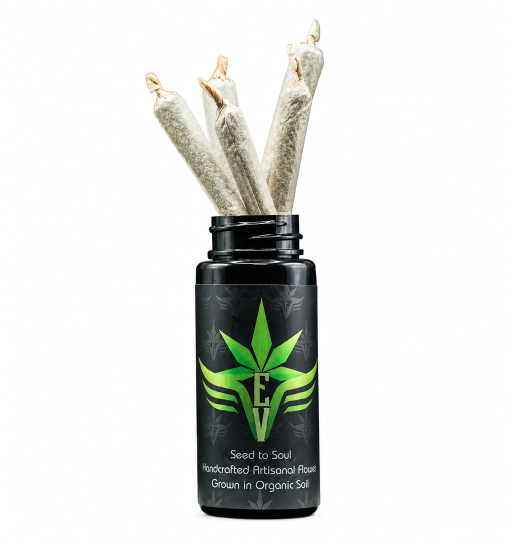 EV Oishii | Pre-Roll | 5 Pack 0.5g/5pk