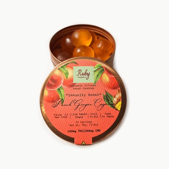 Peach Ginger Cayenne "Immunity Boost" Ruby Farms
