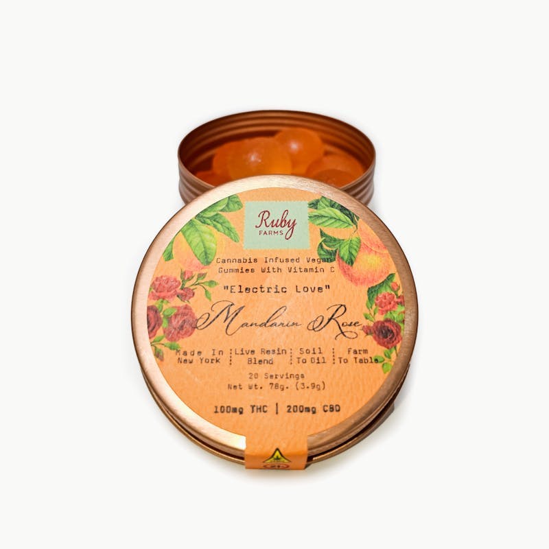 Mandarin Rose "Electric Love"