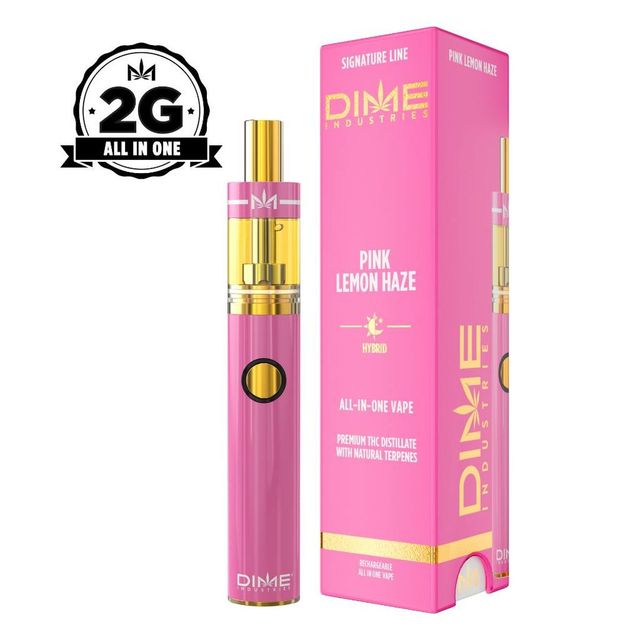 Pink Lemon Haze Disposable  2G  Dime Industries