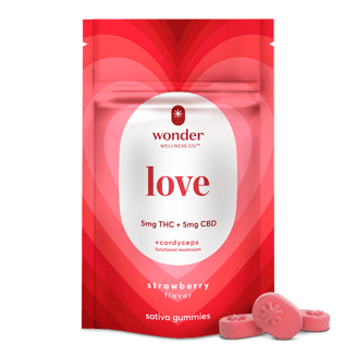 Wonder Love Strawberry 20pk