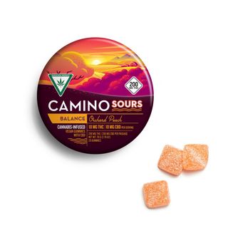Cannabis Promo, Cannabis Sales, Cannabis Discounts, Cannabis on Sale, 2/$35 Kiva Camino 200mg Ratio Gummies 2