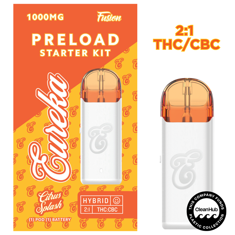 Citrus Splash 2:1 THC/CBC