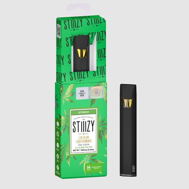 Lemon Cherry Gelato LQD Stiiizy