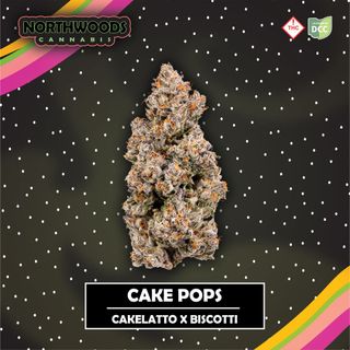 Cake Pops Northwoods Cannabis