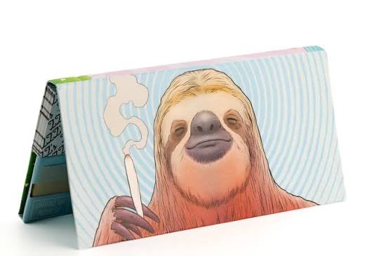 Stoner Sloth Rolling Booklet - King Size Slim