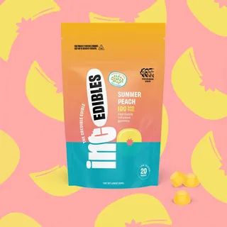 inc.edibles Summer Peach