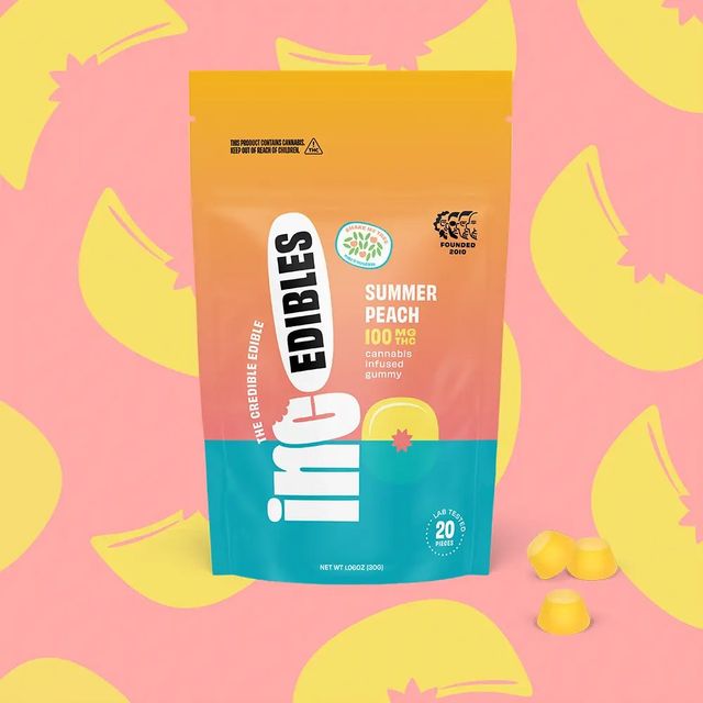 Summer Peach inc.edibles